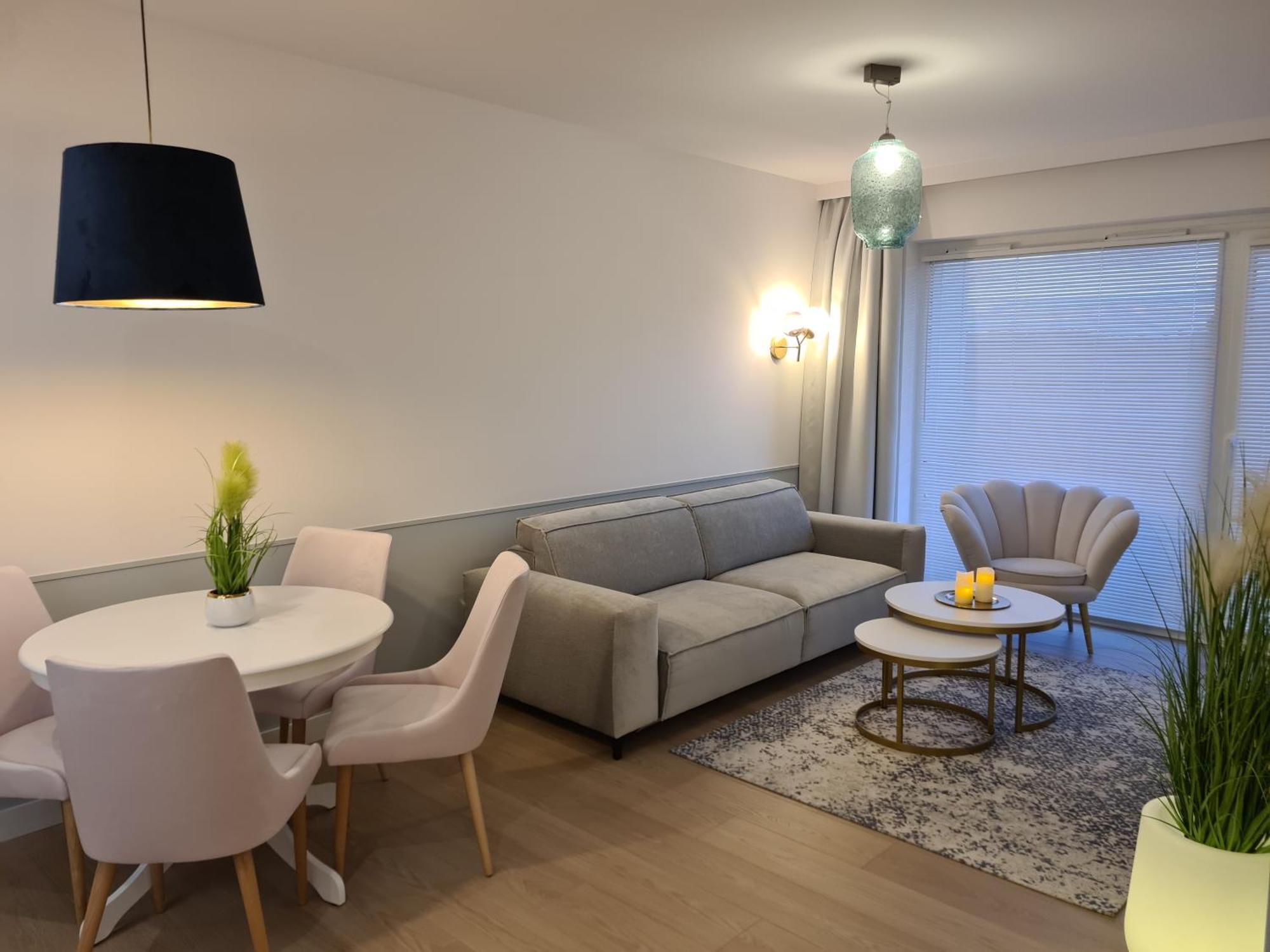 Apartamento Aqua Polanki B 209 Kołobrzeg Exterior foto
