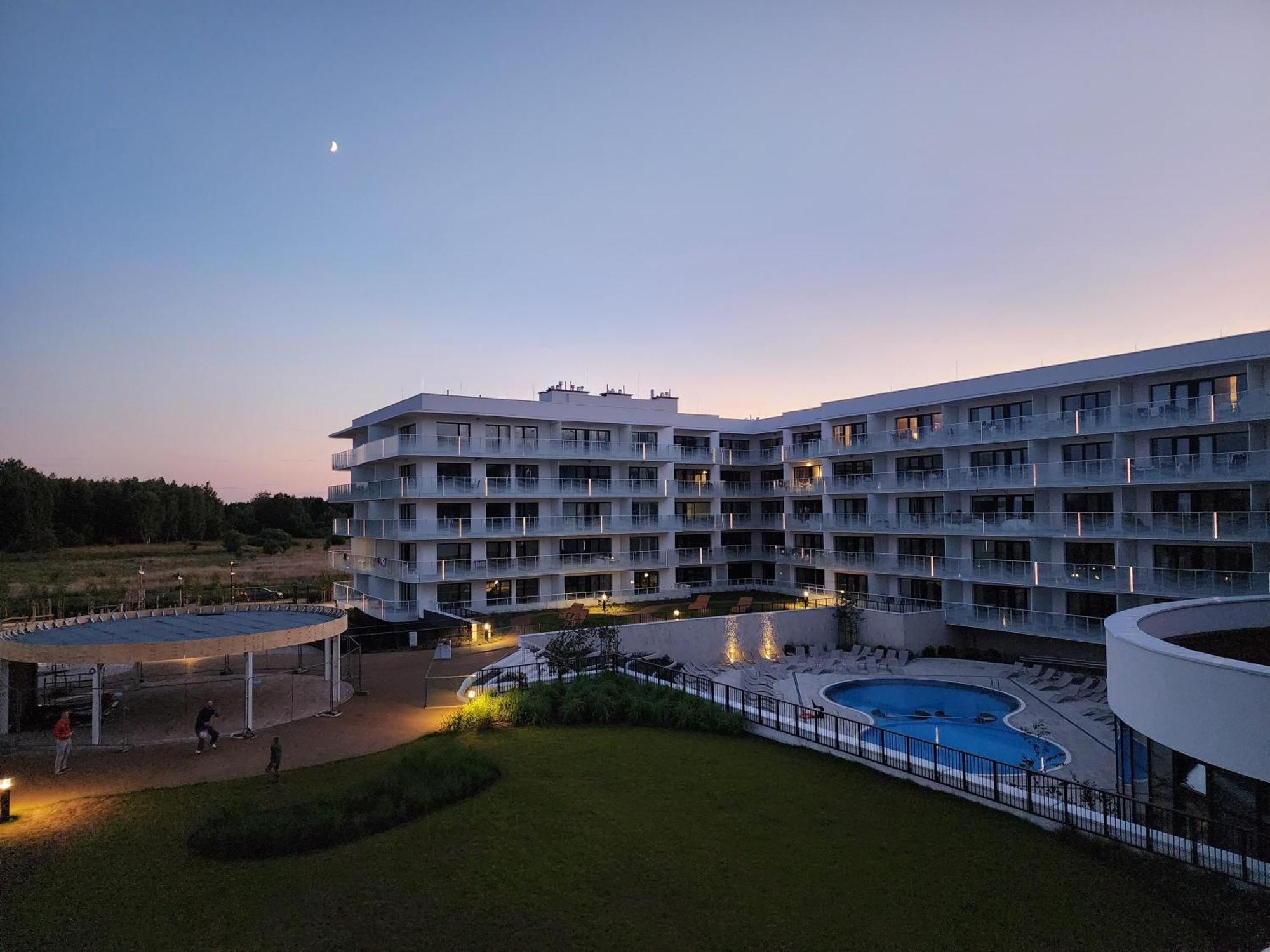 Apartamento Aqua Polanki B 209 Kołobrzeg Exterior foto